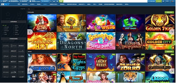 Juegos de casino online en 1xbet Juegos de casino online en 1xbet