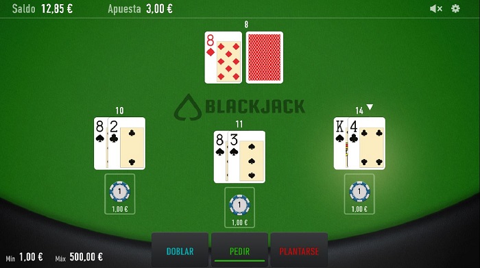 Blackjack en línea de Relax Gaming