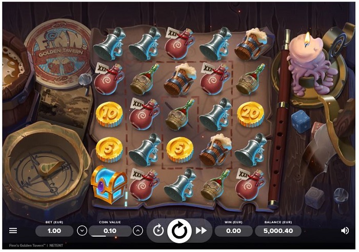 Juego Finn’s Golden Tavern de NetEnt