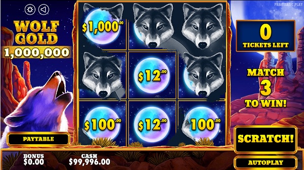 tarjeta rasca y gana wolf gold tarjeta rasca y gana wolf gold