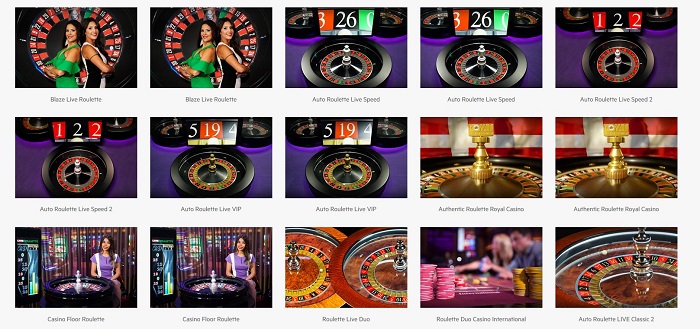 Ruleta en vivo Authentic Gaming Ruleta en vivo Authentic Gaming