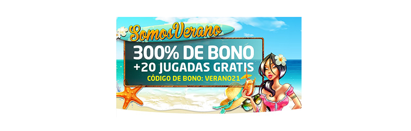 bono Verano SomosCasino