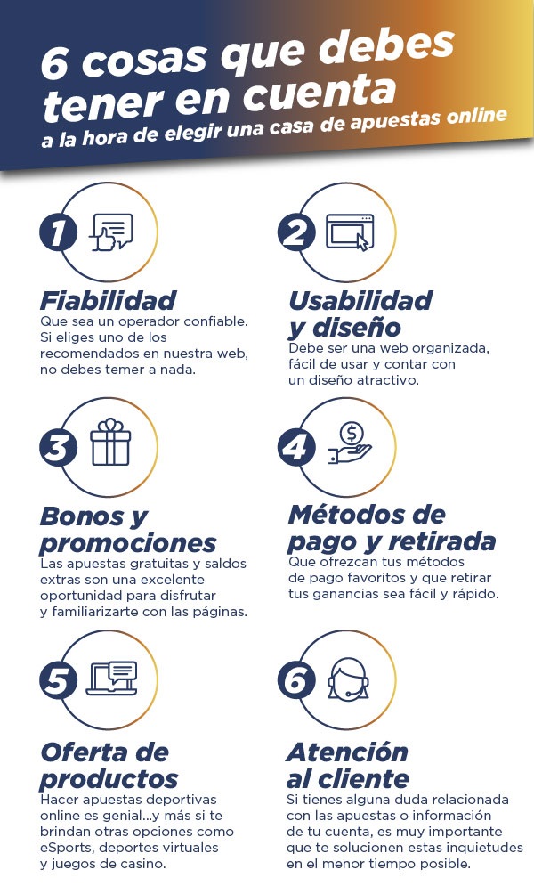 tener en cuenta casino online