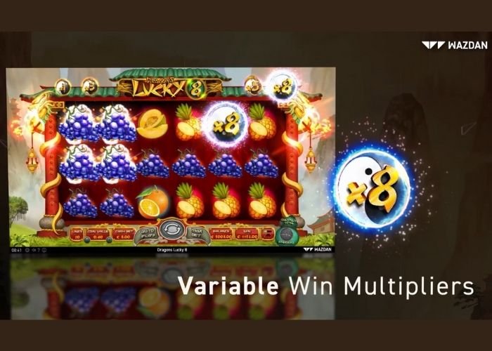 Dragons Lucky - Juego de Casino Online desarrollado por Wazdan