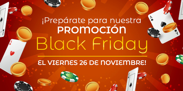 promociones casinos black friday