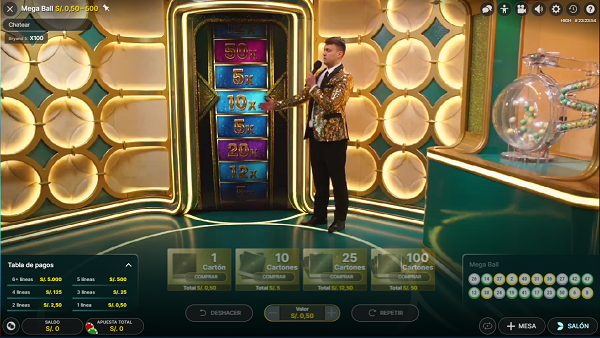 Casino en vivo Mega Ball Casino en vivo Mega Ball