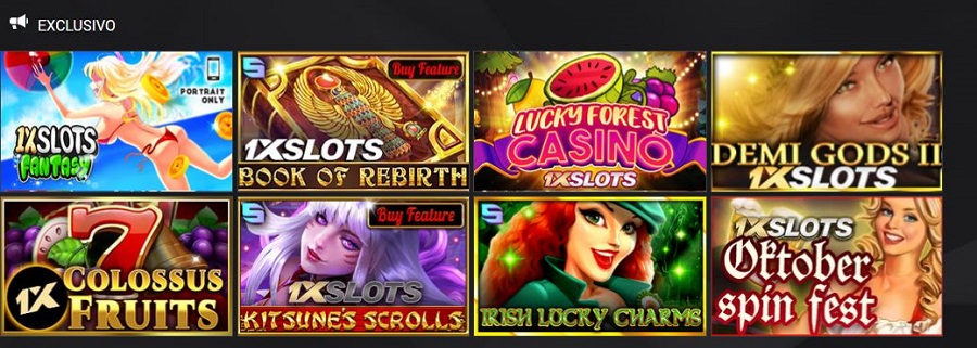 Juegos slots exclusivos Juegos slots exclusivos