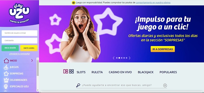 Cómo registrarse en Playuzu casino Cómo registrarse en Playuzu casino