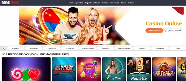 Netbet Casino México