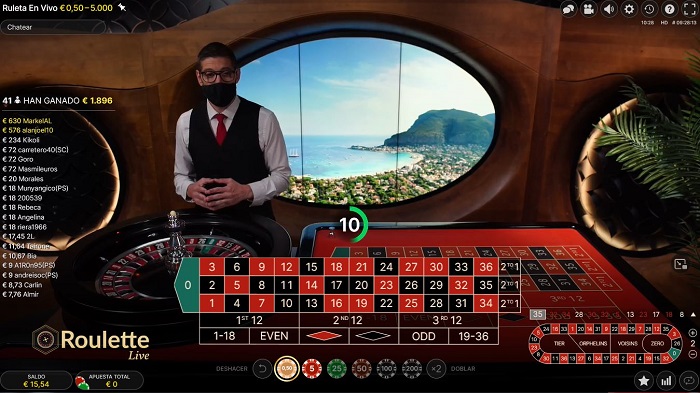 Ruleta en Vivo Ruleta en Vivo
