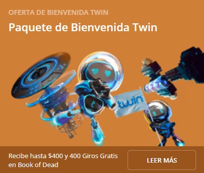Promociones de Twin Paquete Bienvenida Promociones de Twin Paquete Bienvenida