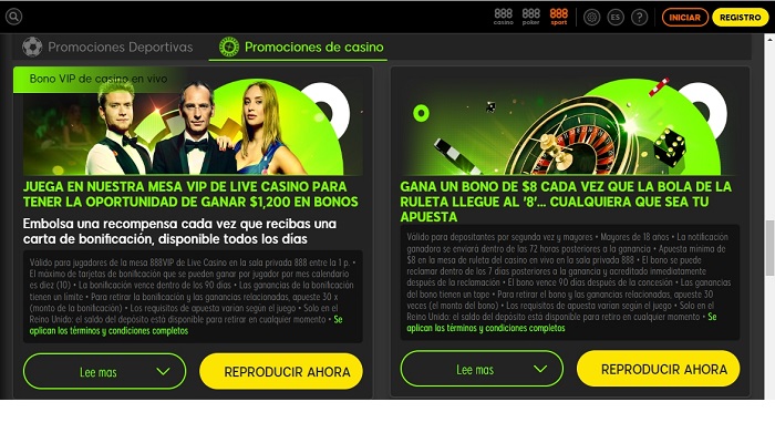 Promociones de 888Casino agosto 2022 Promociones de 888Casino agosto 2022