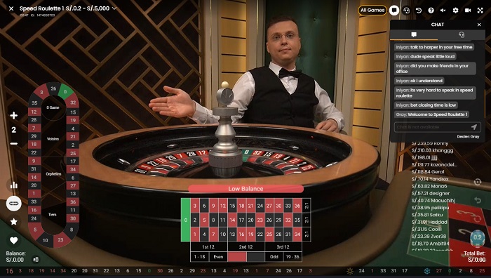 Speed Roulette en Cyberbet Speed Roulette en Cyberbet