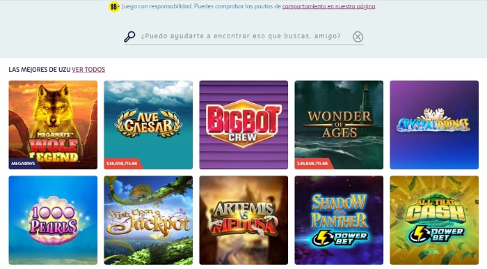 Tragamonedas en PlayUzu casino online Tragamonedas en PlayUzu casino online