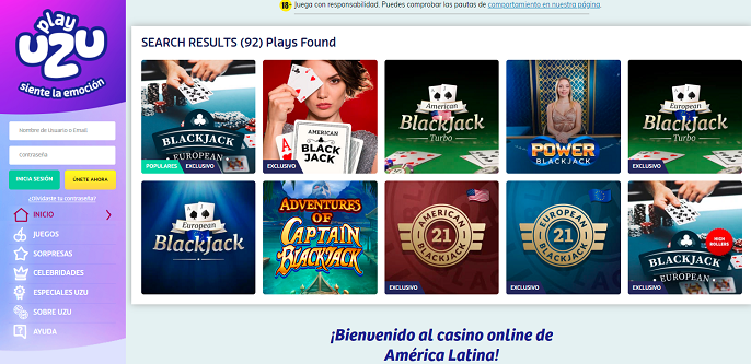blackjack en playuzu blackjack en playuzu