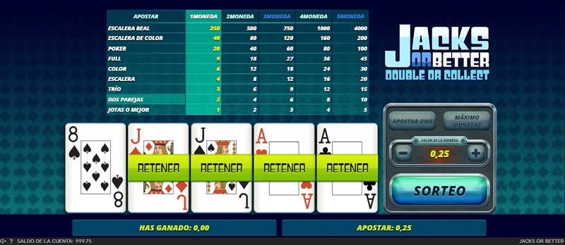 888casino Jacks or Better 888casino Jacks or Better
