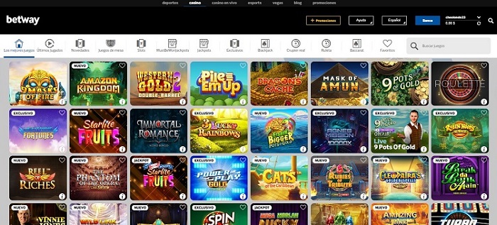 Promociones de Betway Promociones de Betway