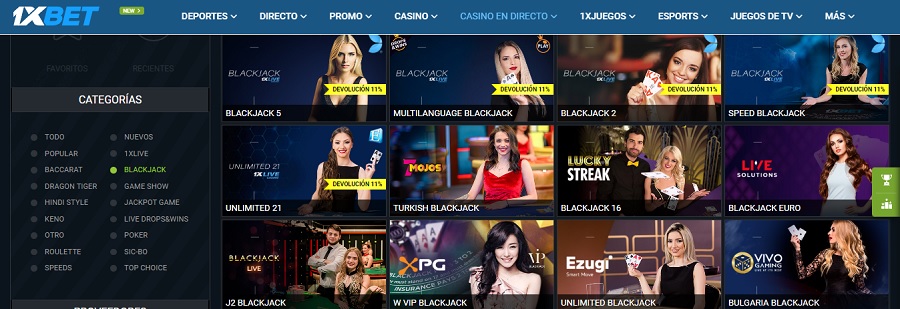 blackjack en vivo 1xbet blackjack en vivo 1xbet