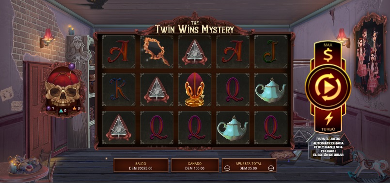 Tragamonedas de 1xBet The Twin Wins Mystery Tragamonedas de 1xBet The Twin Wins Mystery